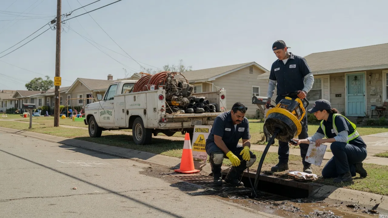 Drain Cleaning in Trinidad, TX near me